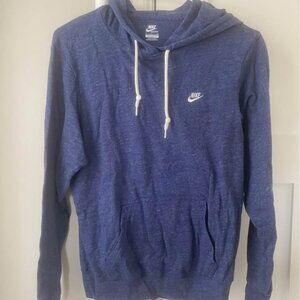 Nike Hoodie - Small, Navy Blue